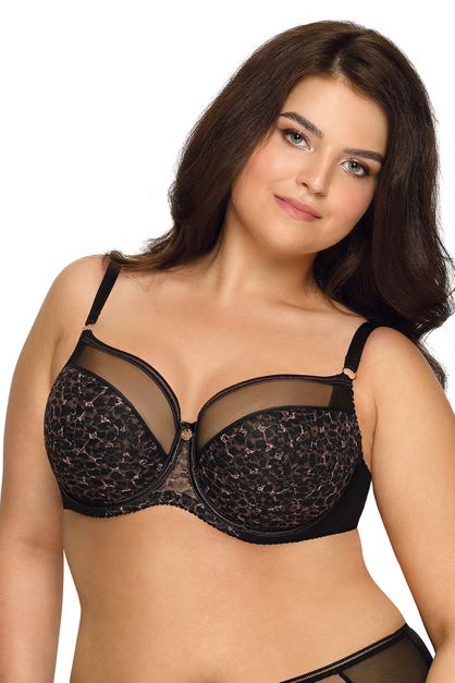 AVA 1934 Tiger's Eye semi soft bra